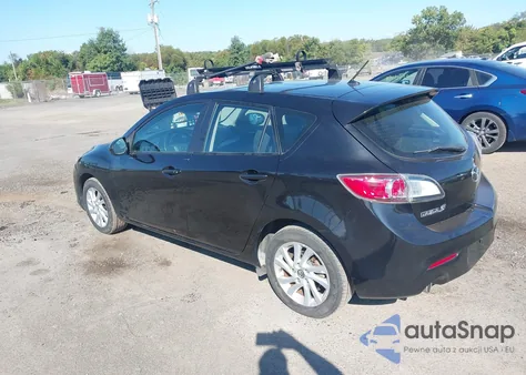 2013 Mazda 3 I from USA, damaged, VIN JM1BL1L79D1707600